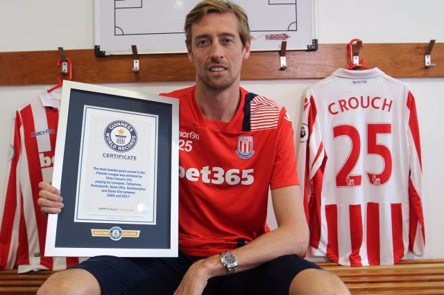 Peter Crouch quits playing !