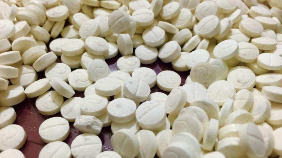 Greece controls the largest drug shipment in the world coming from Syria