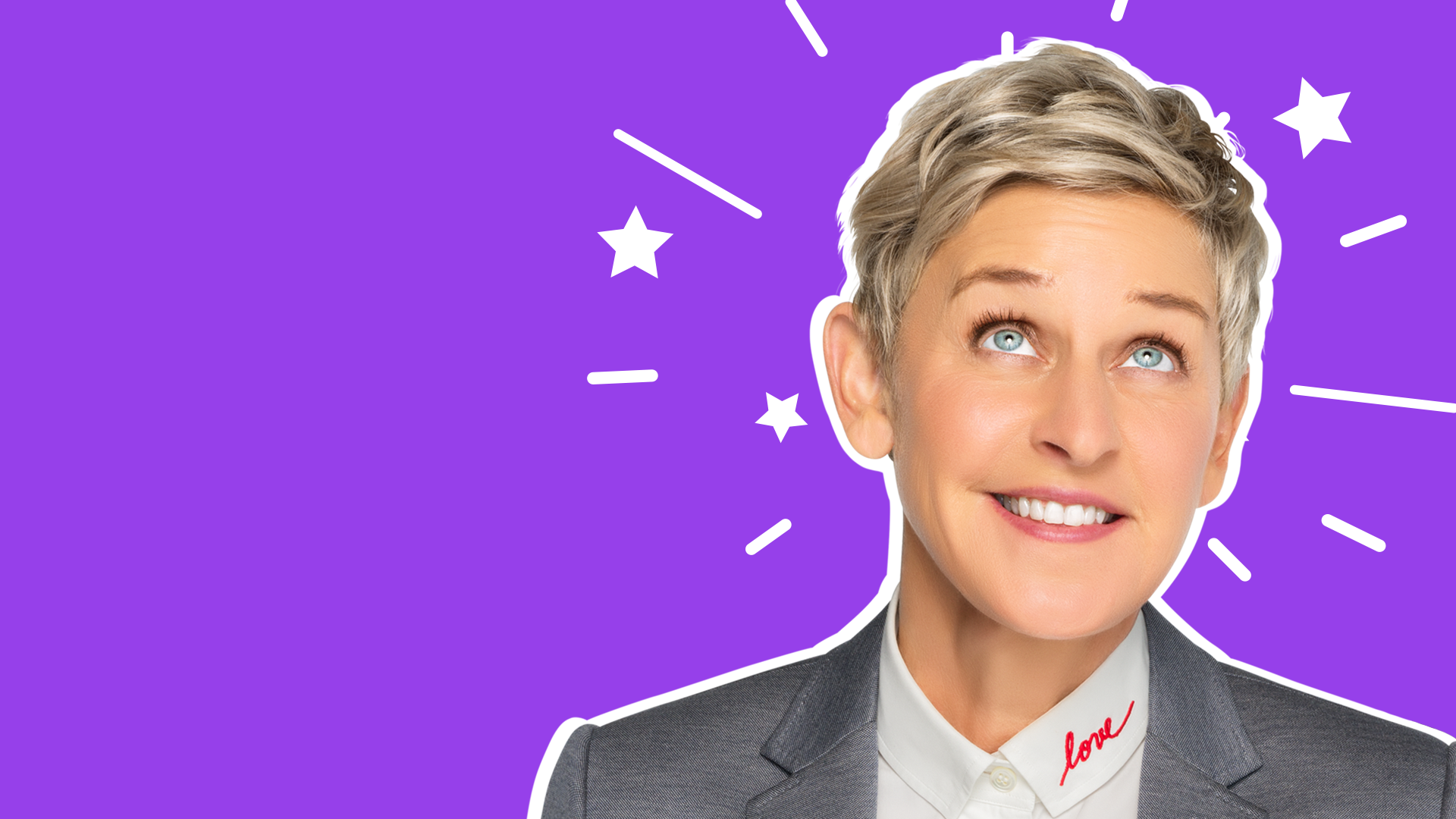 That’s how Ellen Welcomes the seventh in line for UK throne !