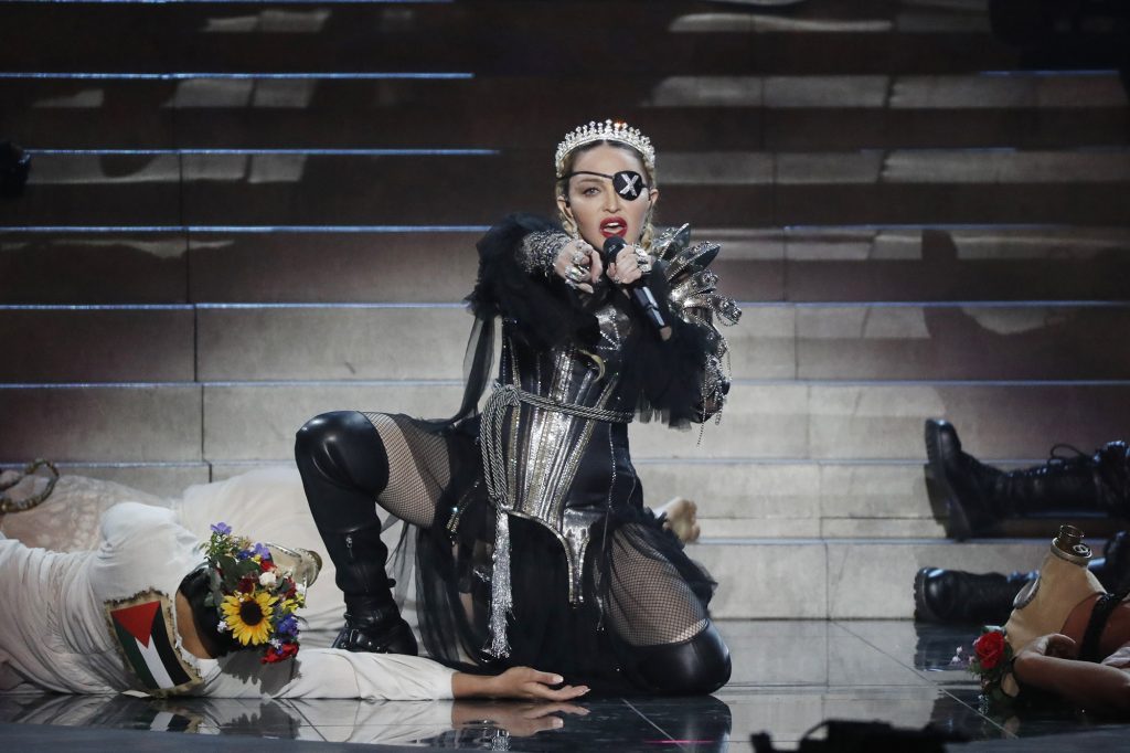 Madonna’s Halloween show in San Francisco