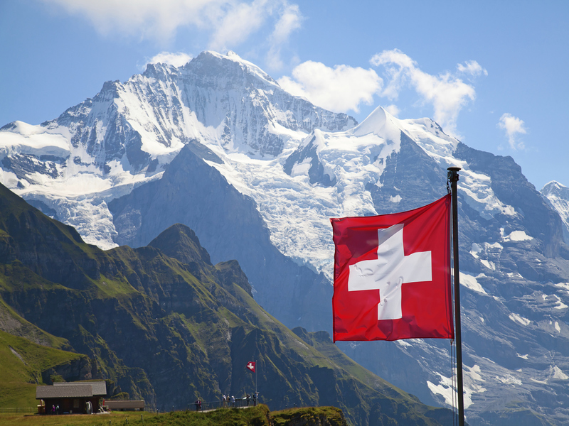 Switzerland Celebrates 40 years Egyptian Cooperation