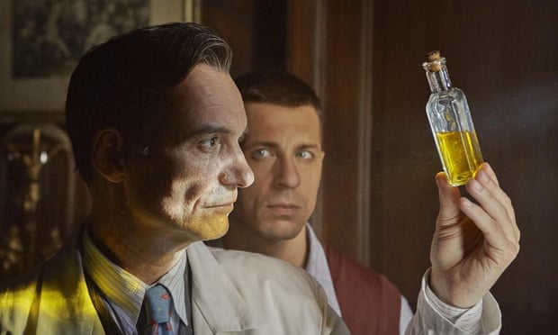 Charlatan .. a fascinating, frustrating tale of bottled-up emotion