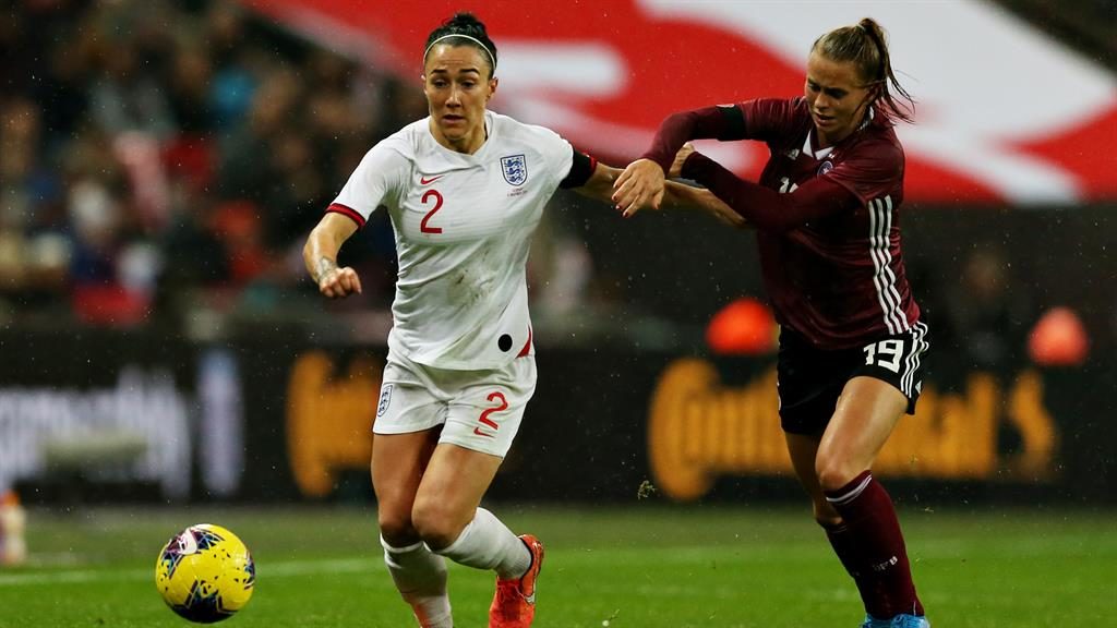 England’s Lucy Bronze out of SheBelieves Cup squad