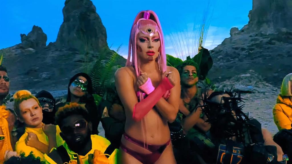 Lady Gaga’s return to pop is an alien concept