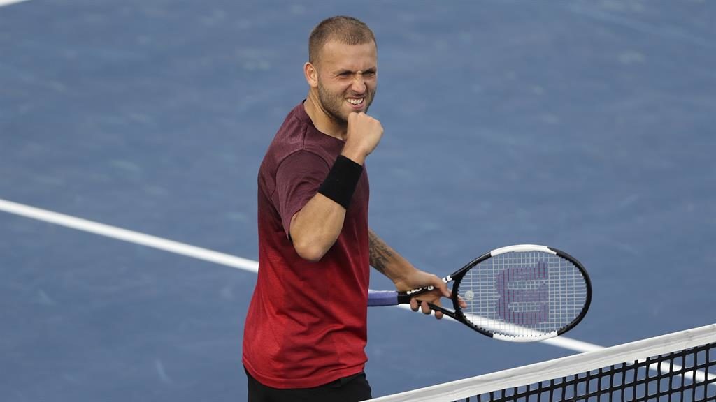 Andrey Rublev scalp leaves Dan Evans feeling Dubai and mighty