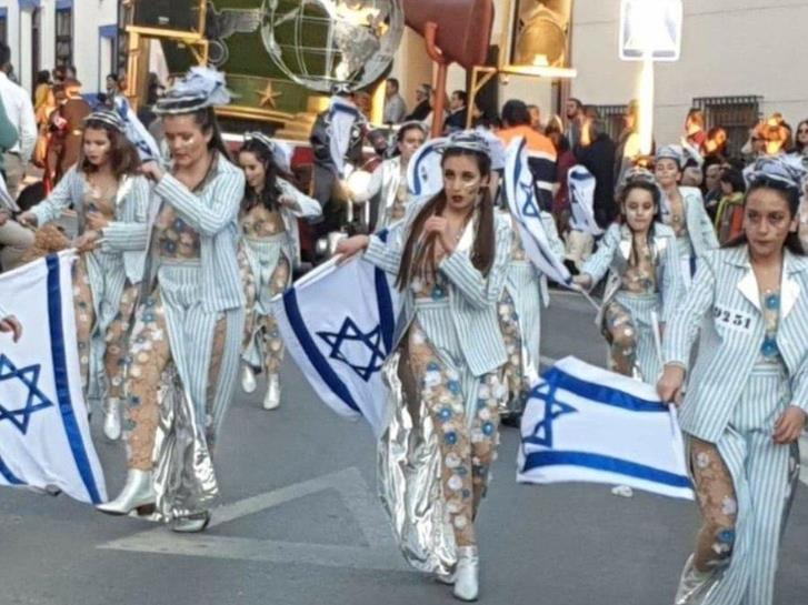 Does the Spanish carnival intolerable manifestation of anti-Semitism ?