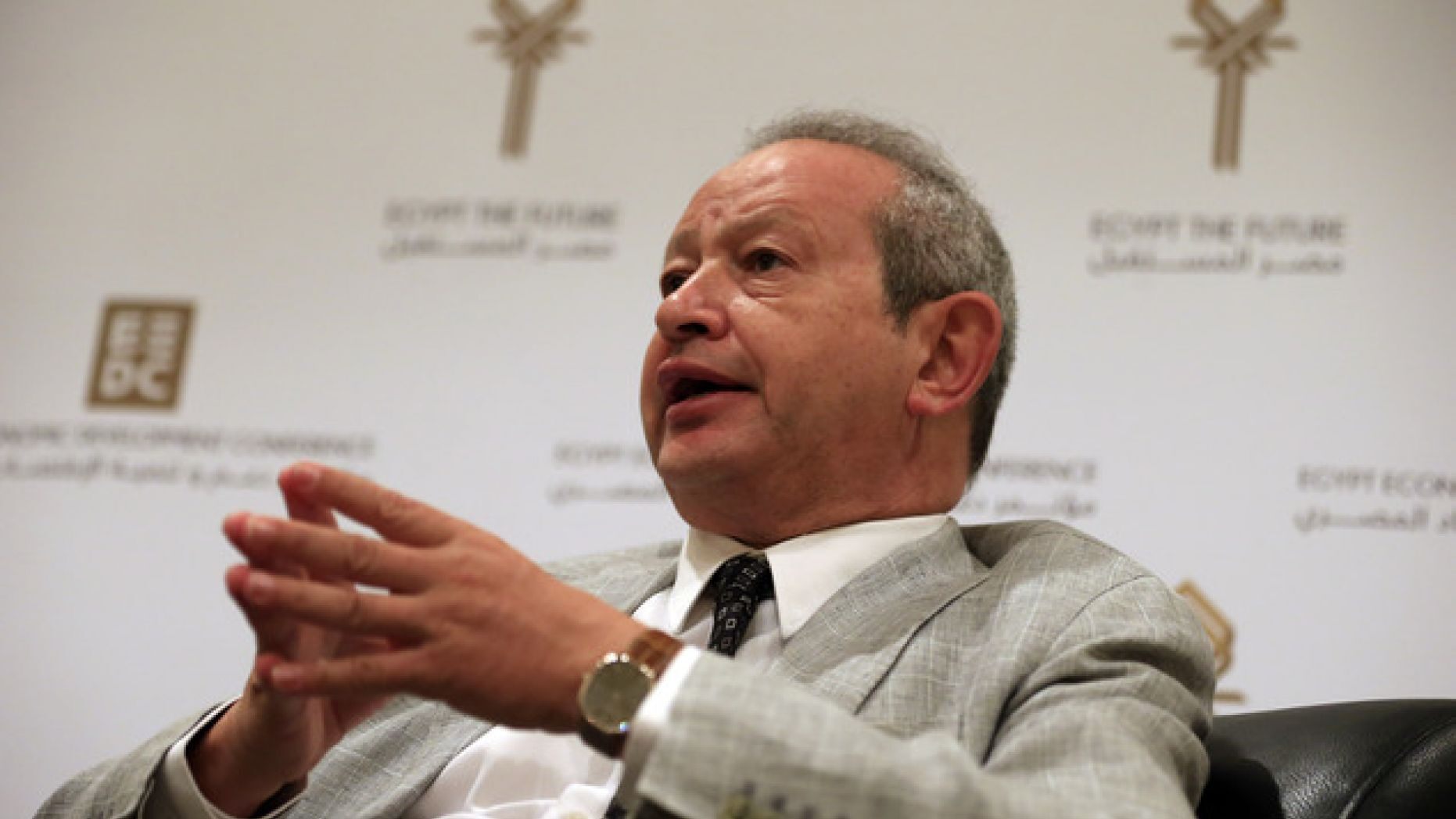 Naguib Sawiris eyes 51% of state-owned gold mining company