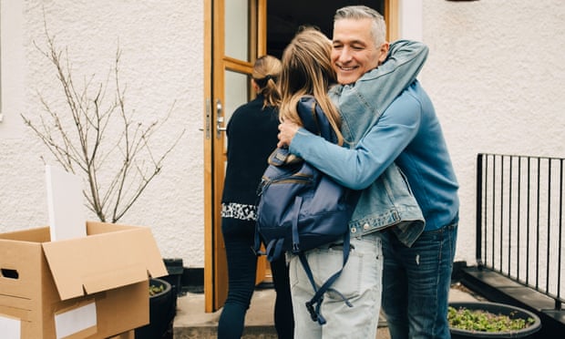 These adults moved back in with their parents during the pandemic. But did they regret it?