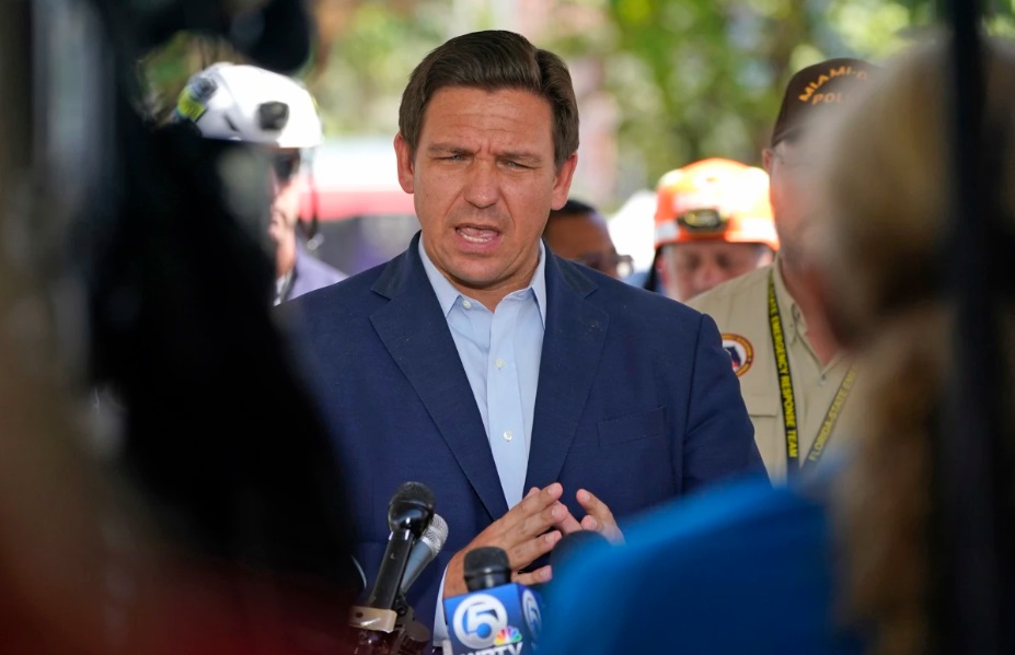 Ron DeSantis faces the challenge of governing while running for president