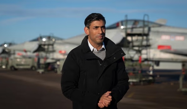 UK Government shelves £40m contract for helicopter transport for Rishi Sunak