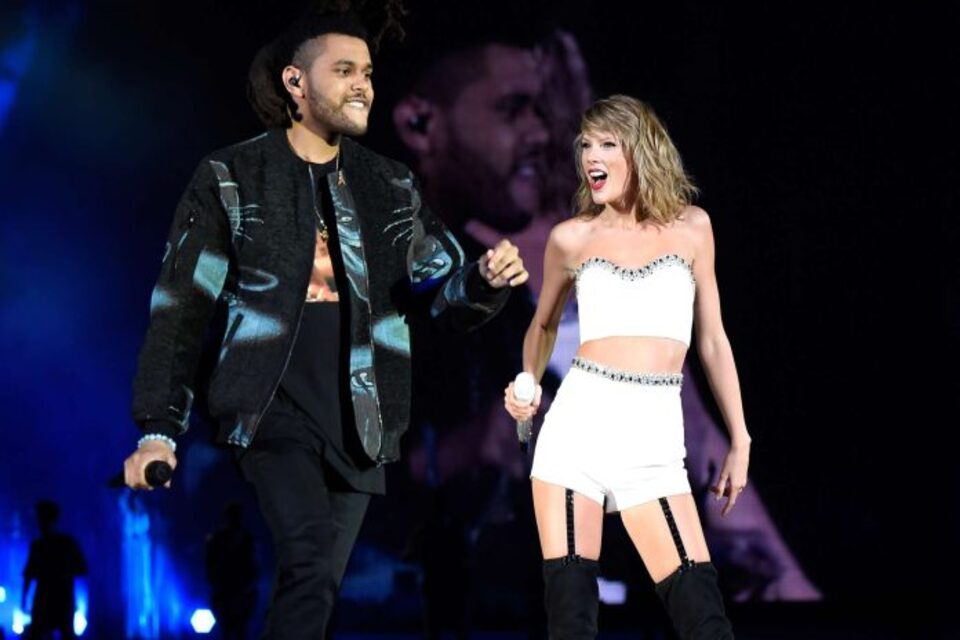 The Weeknd reacts to Taylor Swift becoming only other artist with 100million Spotify listeners