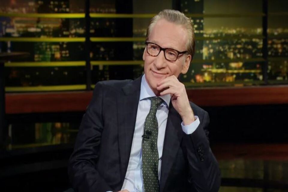 Bill Maher Questions Why #MeToo Movement Didn’t Impact the Music Industry