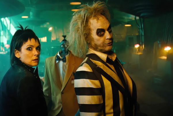 ‘Beetlejuice Beetlejuice’ Review: Tim Burton’s Lightweight Sequel Works as Ghostly Fan Service