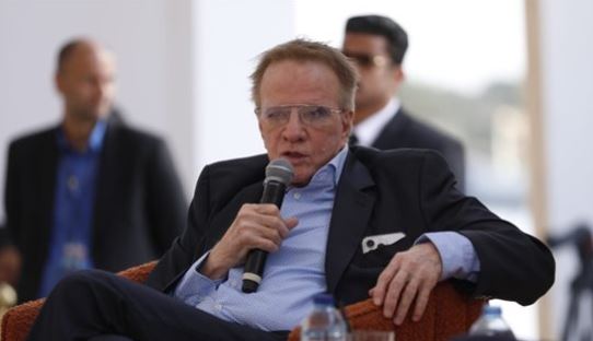 Christopher Lambert In Gouna : I trained to act with animals in “Tarzan”