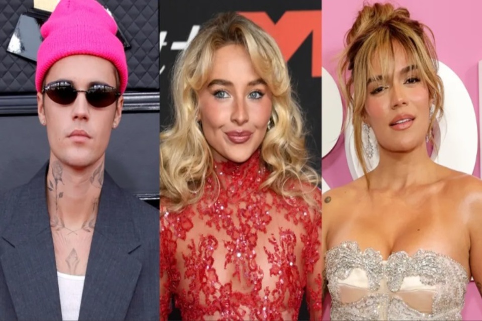 Justin Bieber, Sabrina Carpenter and Karol G to Headline 2026 Coachella Festival