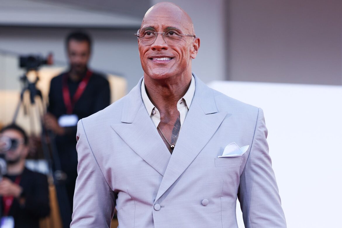 Dwayne Johnson’s Tearful Reinvention at the Venice Film Festival