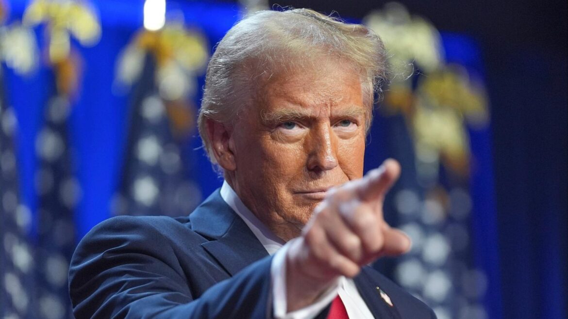 Trump Sues New York Times