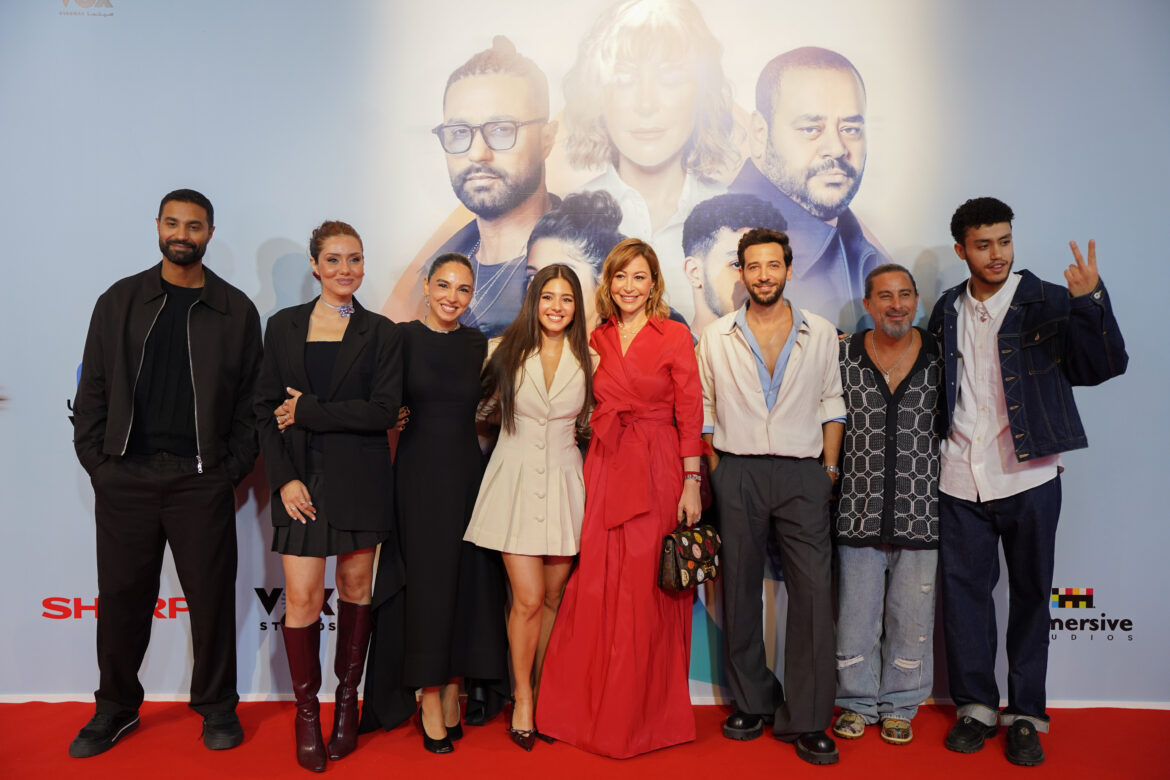 When the Debate Turns into a Celebration… The Stars of “Hepta: The Last Debate” Shine on the Red Carpet