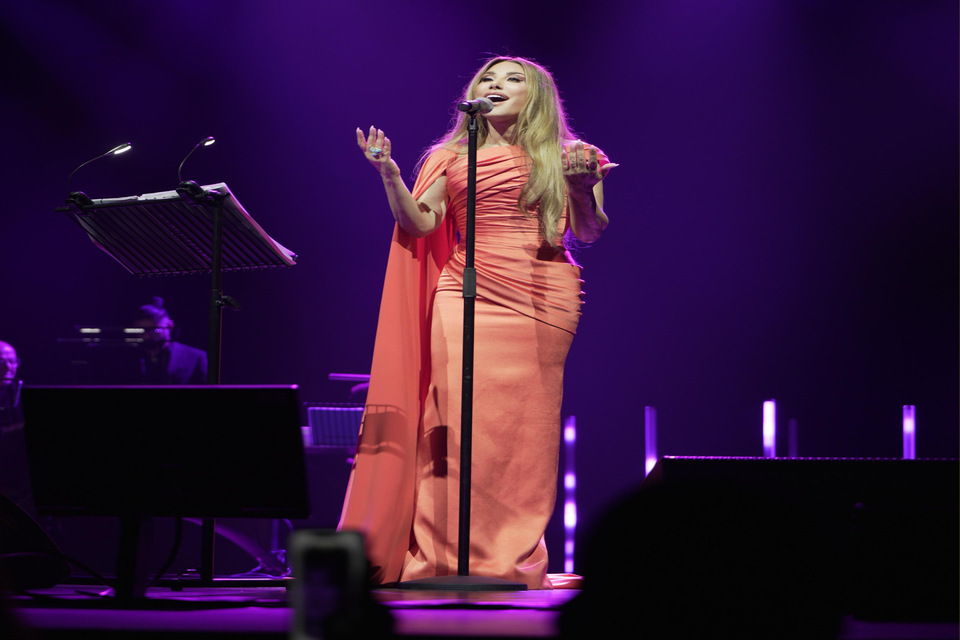 Najwa Karam rocks Dubai Opera with an exceptional concert