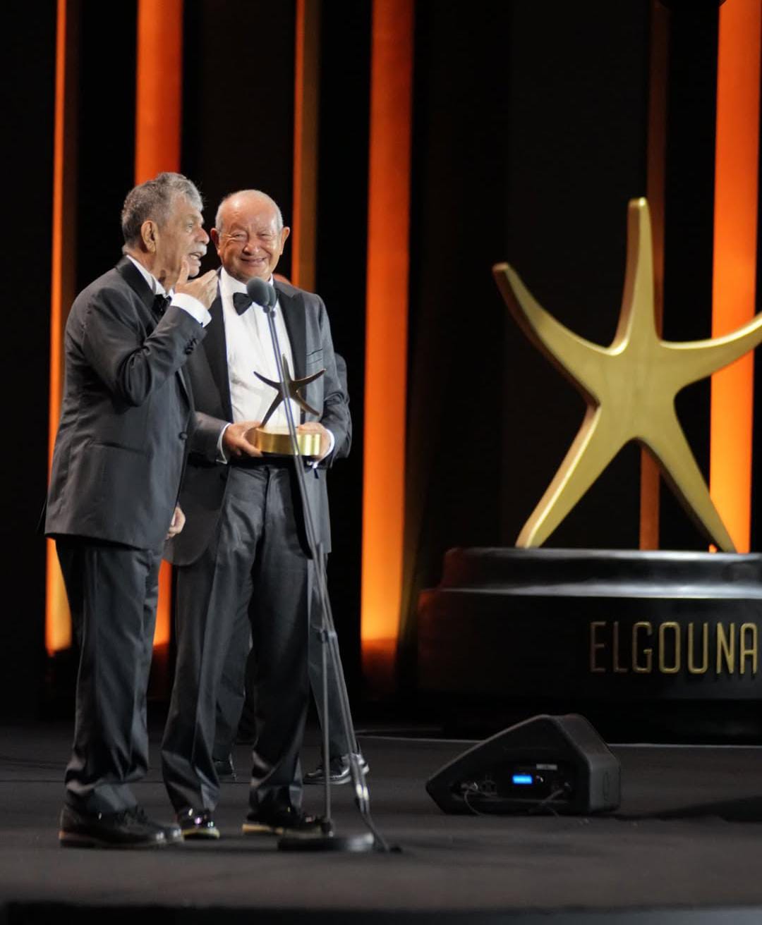 Gouna Film Festival Honors Intishal Al Tamimi as Former Director