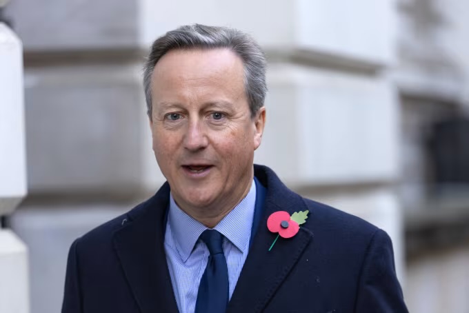 Former UK Prime Minister David Cameron says he has been treated for prostate cancer