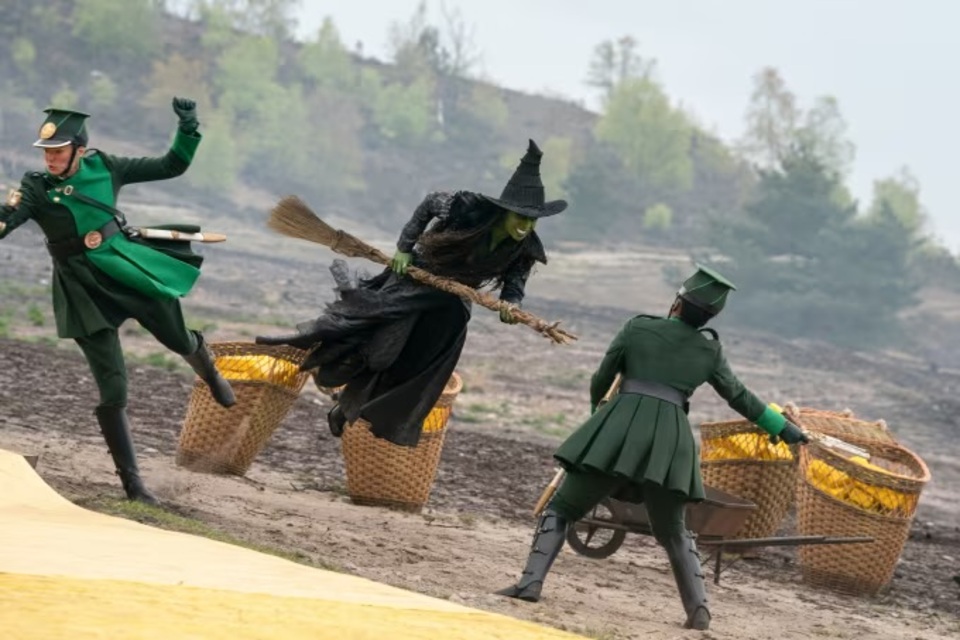 ‘Wicked: For Good’ is one of the most political films of the year