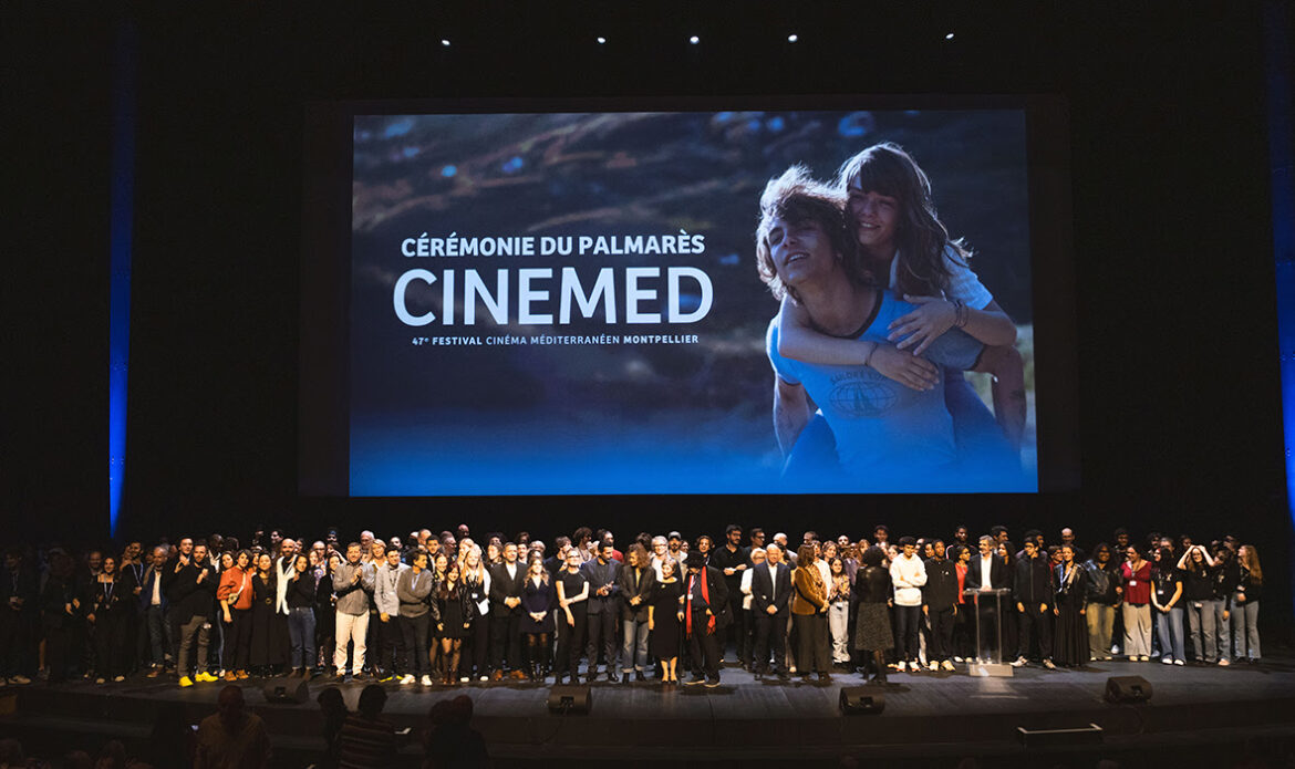 AWARDS OF THE 47TH CINEMED MONTPELLIER 2025