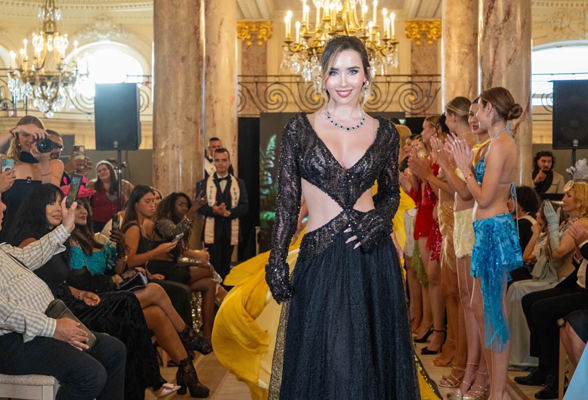 Sandy Awad Commands the Cannes Spotlight with Historic Haute Couture Debut