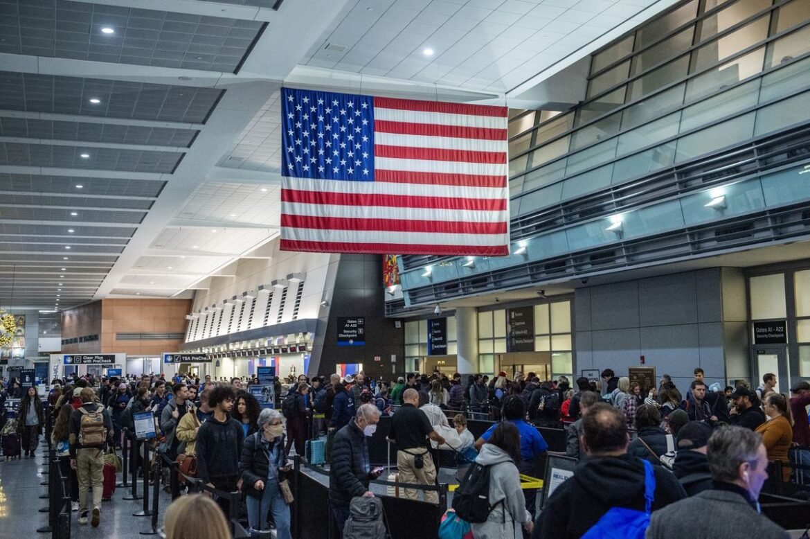 Fading ‘American Dream’: Net Migration Turns Negative as Record Numbers Chose to Leave the U.S.