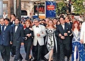 Leading lady of a feature competing for the Cannes’s Palme d'Or 1997