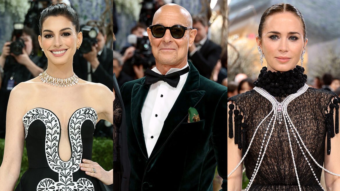 A Runway Reunion: ‘The Devil Wears Prada’ Stars Dazzle at the 2026 Met Gala, Sans Meryl Streep