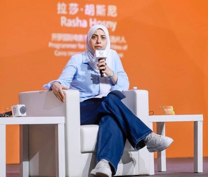 Rasha Hosny Bridges Cairo and Beijing at International Programmers’ Salon