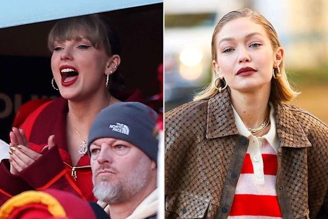 Taylor Swift Wears Sweater with Subtle Nod to Best Friend Gigi Hadid to Cheer on Travis Kelce at Chiefs Game