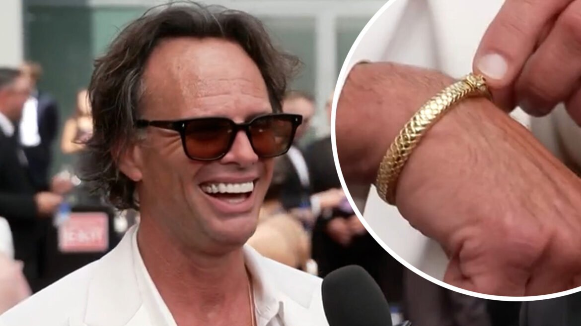 Walton Goggins’ Snake Jewelry at the Emmys Is a Direct Nod to ‘The White Lotus’ — And Shoppable Online