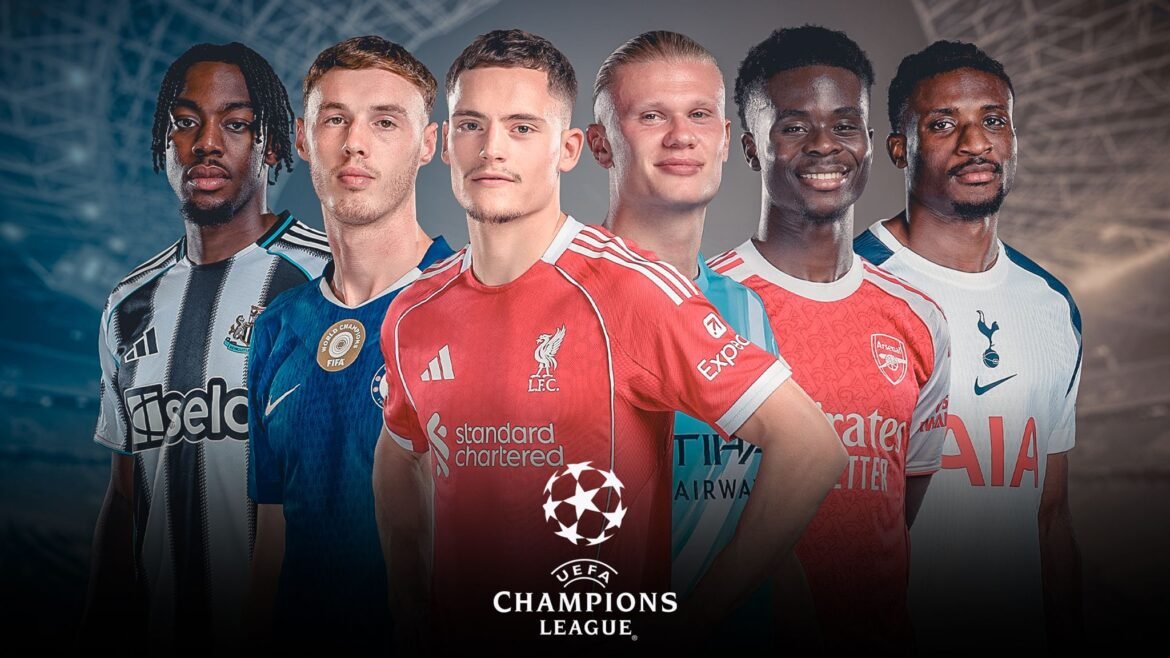 Champions League 2025/26: How does league phase and knockout qualification work?