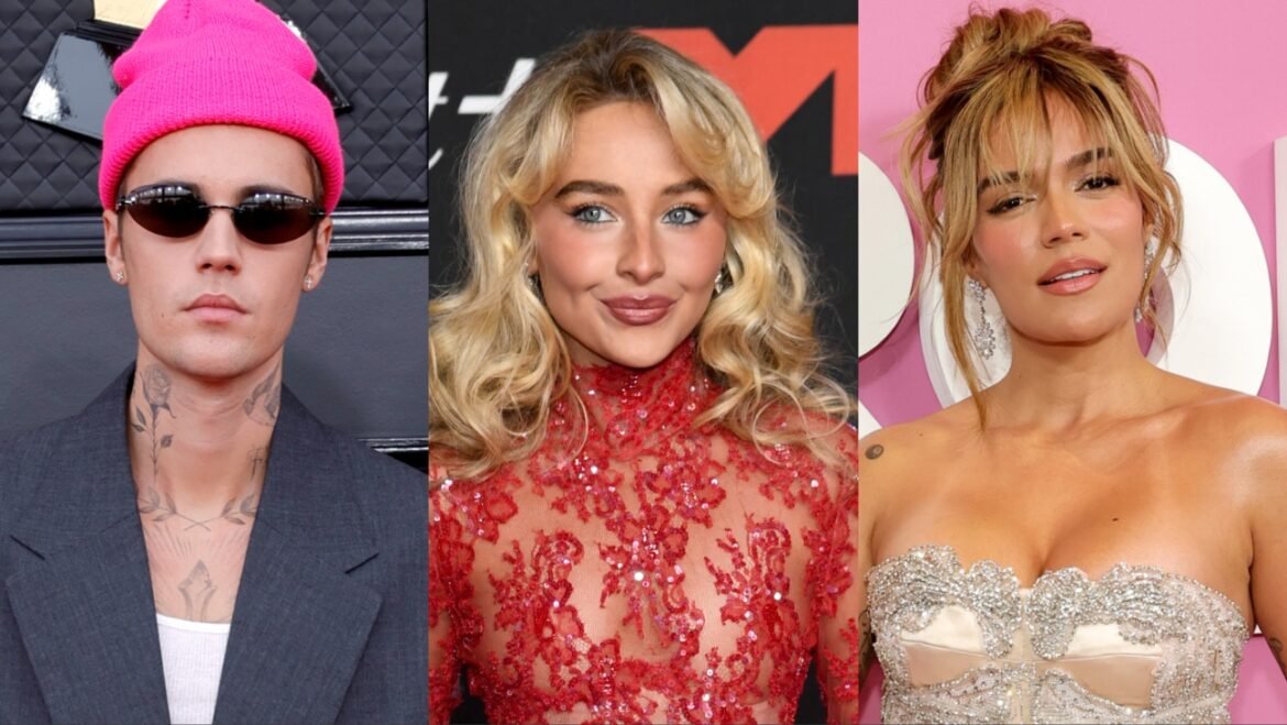 Justin Bieber, Sabrina Carpenter and Karol G to Headline 2026 Coachella Festival