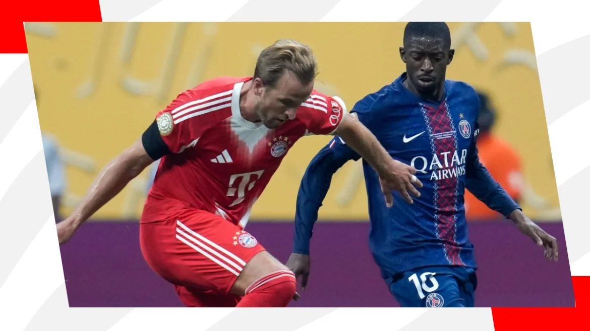 Champions League Decider: Bayern Munich and PSG Set for Semifinal Showdown
