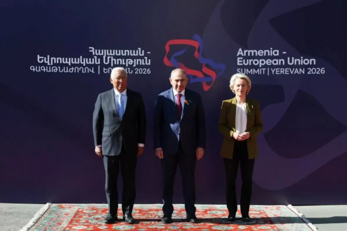 Historic Milestone in Yerevan: European Leaders Convene for 8th EPC Summit