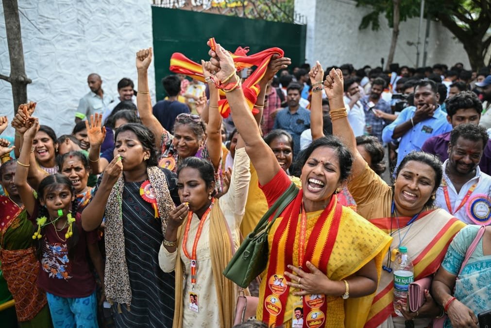 Electoral Earthquake in India: BJP Shatters Longstanding Strongholds in West Bengal and Kerala