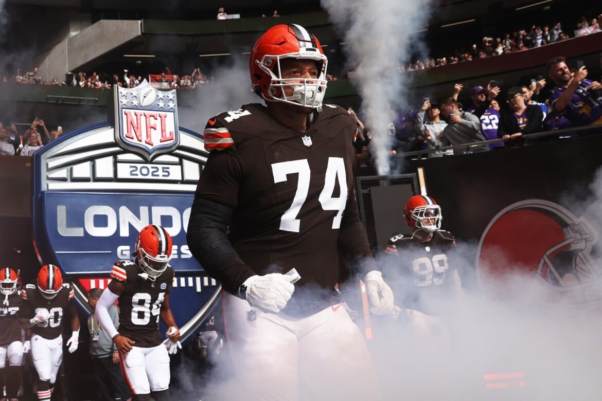 NFL London Game: How to Watch the Minnesota Vikings vs. Cleveland Browns Live from England Online