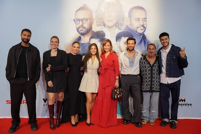 When the Debate Turns into a Celebration… The Stars of “Hepta: The Last Debate” Shine on the Red Carpet