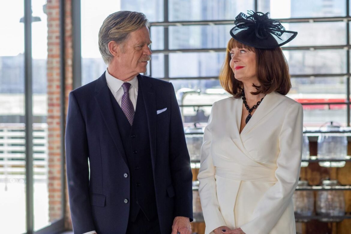Susan Sarandon and William H. Macy Wrap Filming on Indie Road Drama ‘Exit Right’