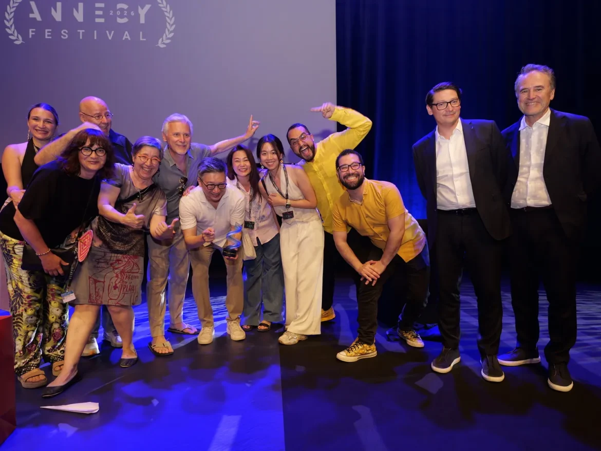 ANNECY: Singapore’s ‘The Violinist’ Takes Top Cristal