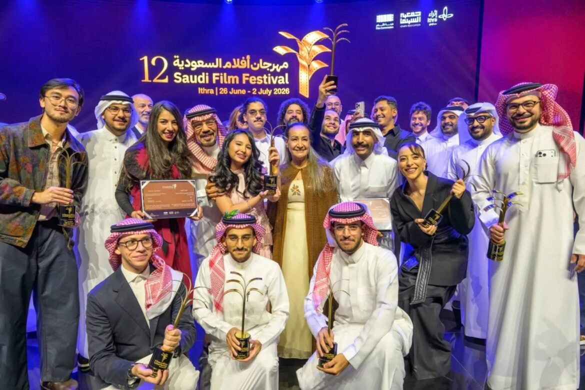 Saudi Film Festival Concludes 12th Edition with Golden Palm Awards Ceremony