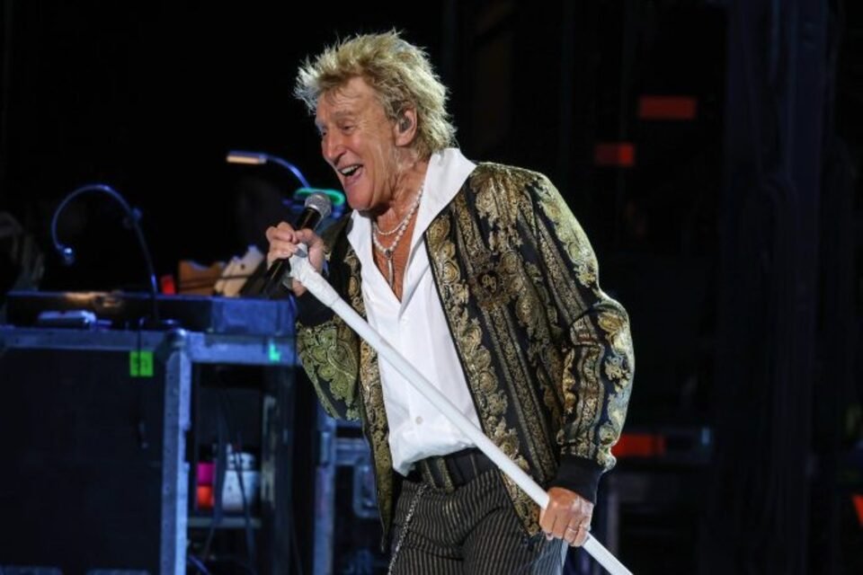 Rod Stewart Cancels Farewell Tour Dates Following Heart Stent Procedure