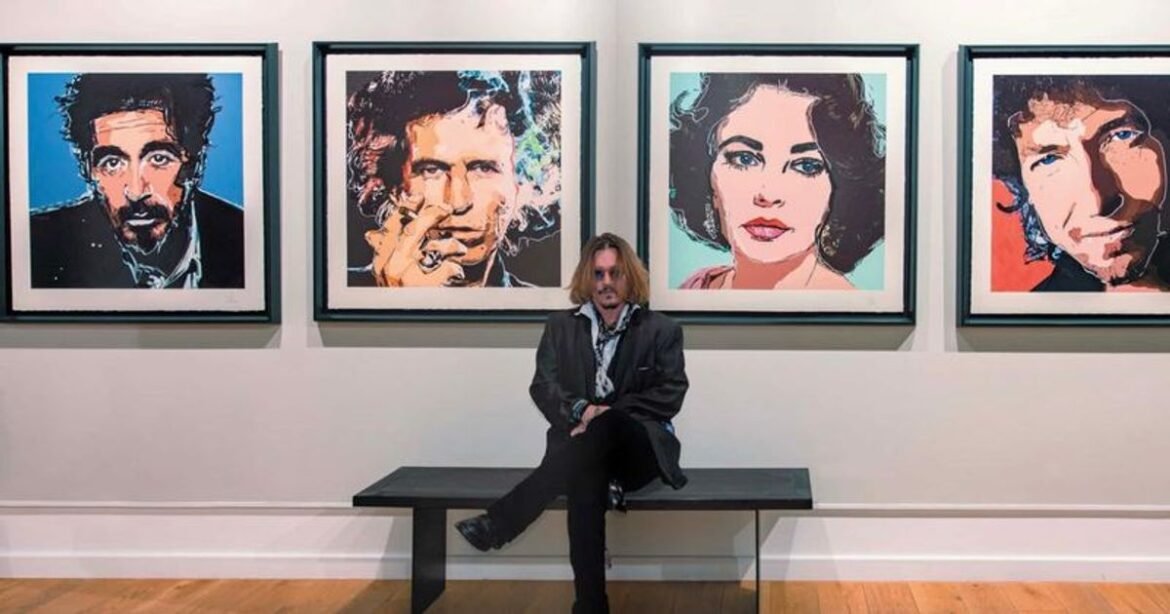 Portraits, Tarot, and Market Value.. How Hollywood’s Rebel is Conquering the Art World
