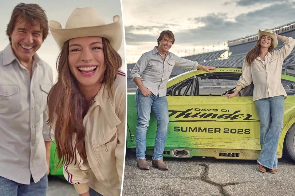 “Days of Thunder 2”: Tom Cruise and Anne Hathaway Team Up for 2028