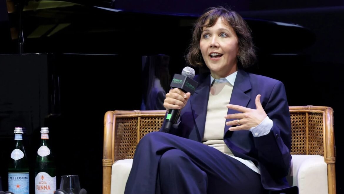 Maggie Gyllenhaal at Venice: Scraps AI Marilyn Monroe, Betting Big on Human Soul in ‘Flesh Impact’