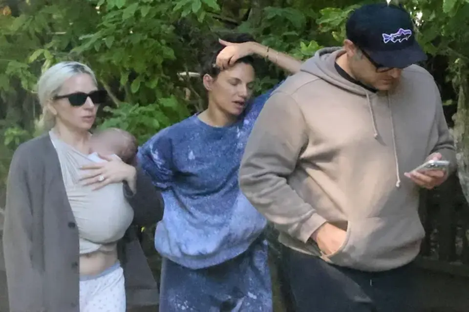 First Look: Lady Gaga Holds Newborn Close to Her Chest in Intimate Photo