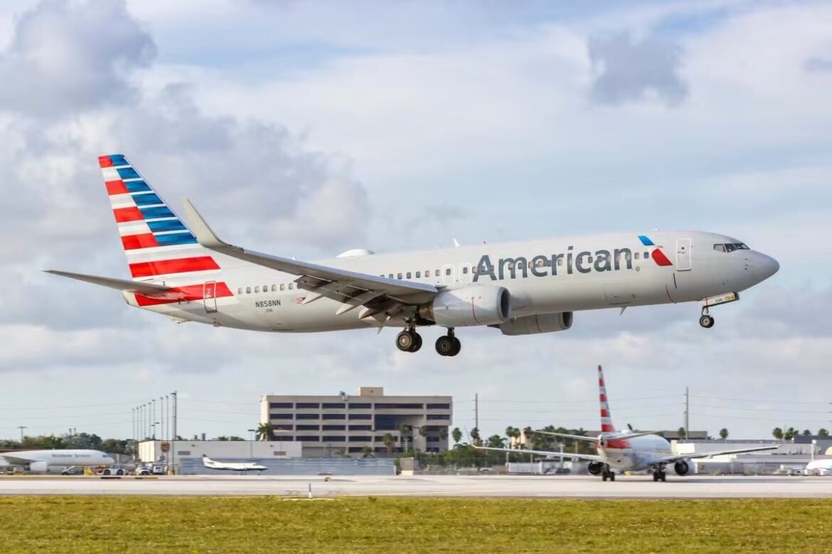 Mid-Air Madness: Woman Arrested After Undressing and Performing Indecent Acts on American Airlines Flight to Miami